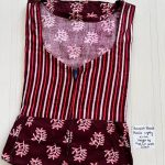 AA0237 Peacock Pleats zip