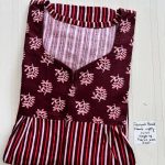 AA0238 Peacock Pleats zip