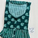 AA0240 Peacock Pleats zip