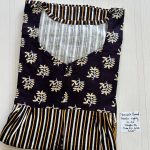 AA0242 Peacock Pleats zip