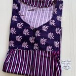 AA0244 Peacock Pleats zip