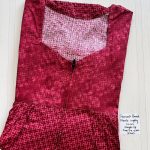 AA0247 Peacock Pleats zip