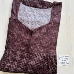 AA0248 Peacock Pleats zip