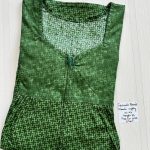 AA0251 Peacock Pleats zip