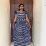 AA1117 Peacock Feeding Frockk