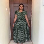 AA1118 Peacock Feeding Frockk