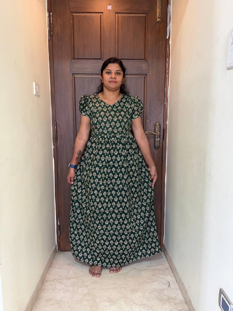 product-0.jpg AA1118 Peacock Feeding Frockk