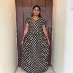 AA1120 Peacock Feeding Frockk