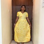 AA1122 Peacock Feeding Frockk ( offer)