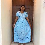 AA1124 Peacock Feeding Frockk ( offer)