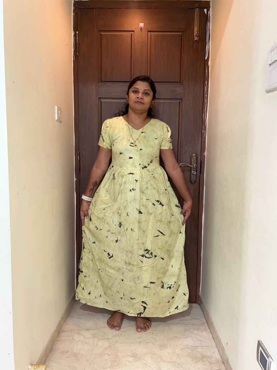 product-0.jpg AA0913 Peacock Frock (clearance sale)