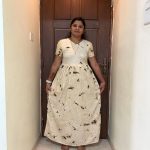 AA0911 Peacock Frock (clearance sale)