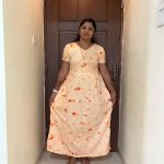 AA0908 Peacock Frock (clearance sale)