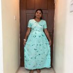 AA0909 Peacock Frock (clearance sale)