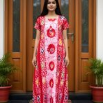 AA0538 Peacock zip Batik