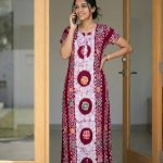 AA0539 Peacock zip Batik