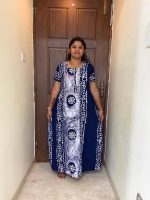 AA0506 Peacock zip Batik