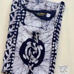 AA0506 Peacock zip Batik