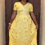 AA0904 Peacock Frock (clearance sale)