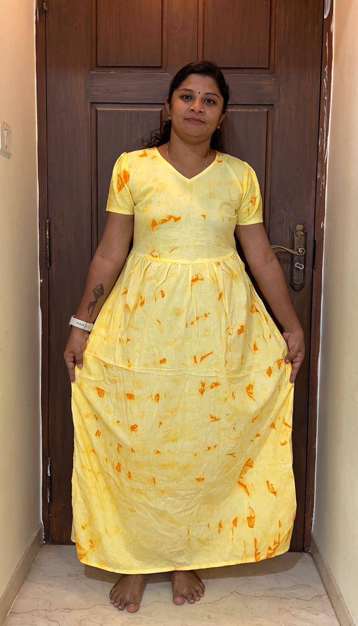 AA0904 Peacock Frock (clearance sale)