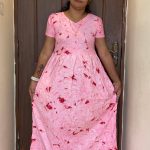 AA0910 Peacock Frock (clearance sale)