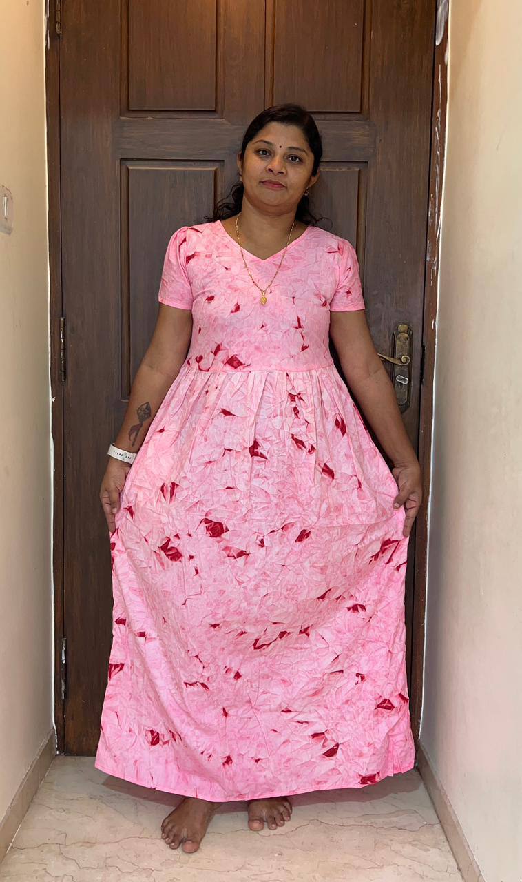 AA0910 Peacock Frock (clearance sale)