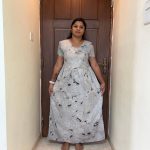 AA0907 Peacock Frock (clearance sale)