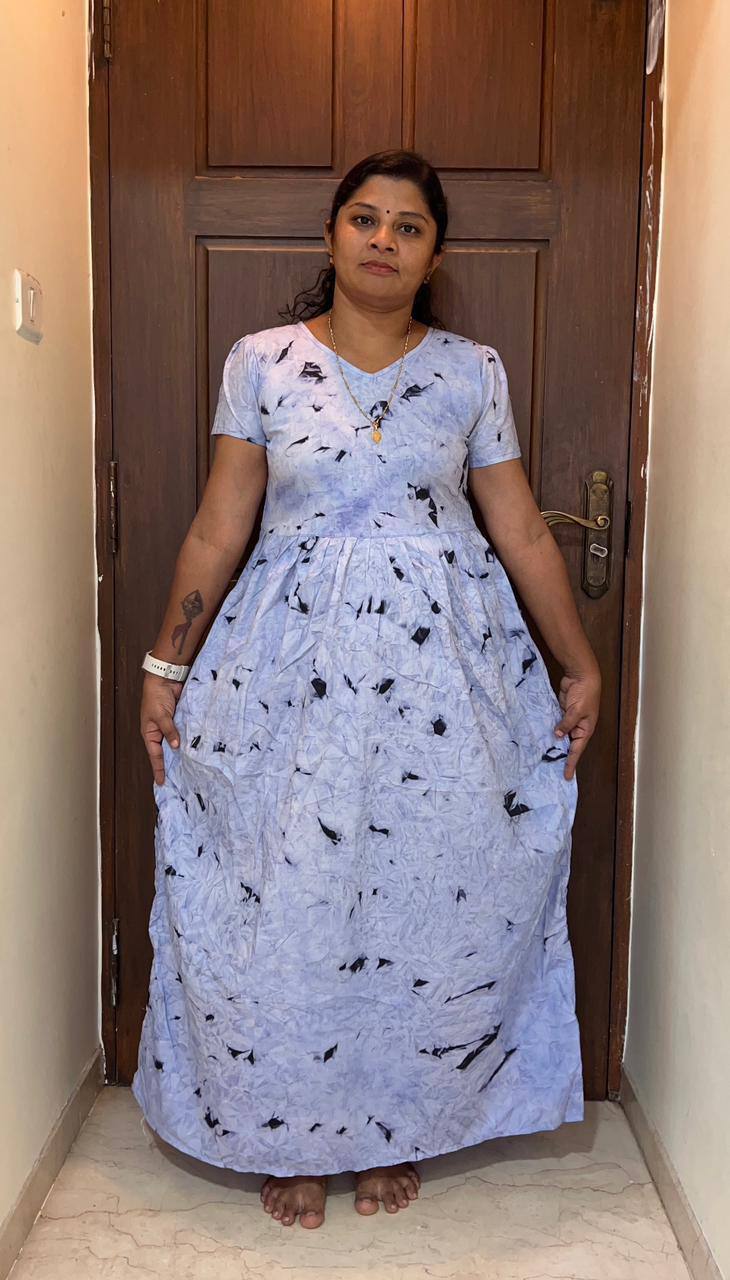 AA0912 Peacock Frock (clearance sale)