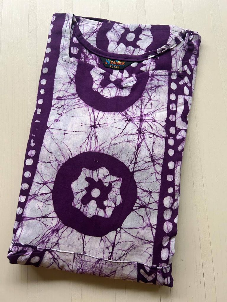 AA0914 Peacock Frock Batik