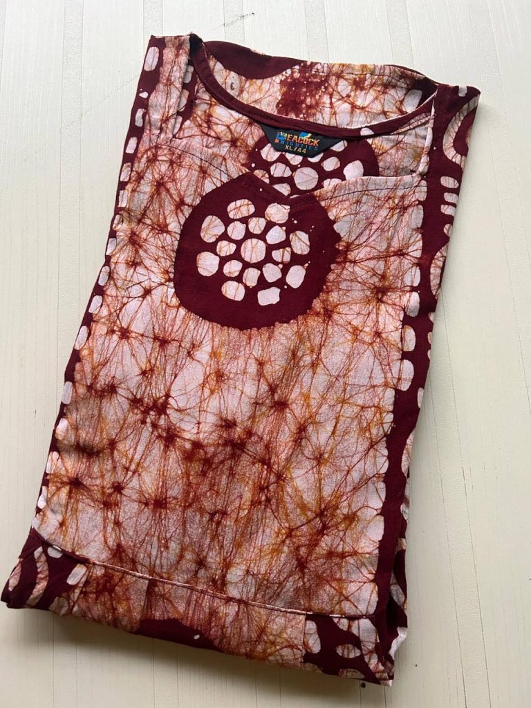 AA0917 Peacock Frock Batik