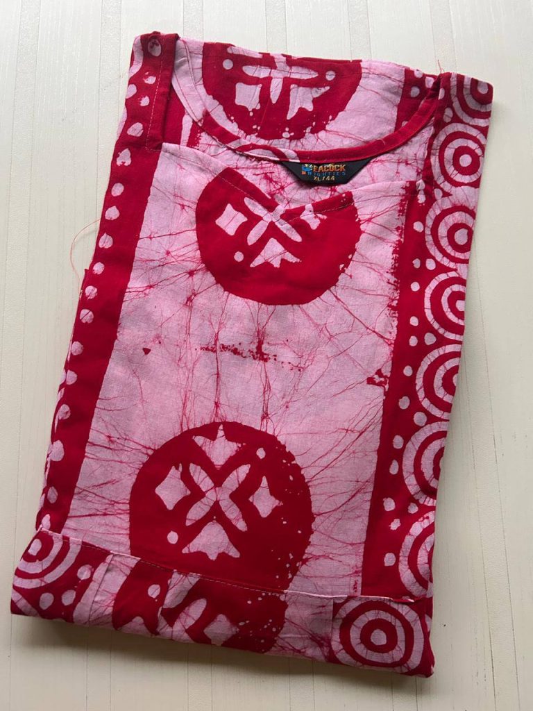 AA0918 Peacock Frock Batik