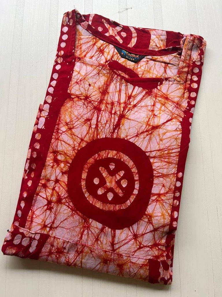 AA0919 Peacock Frock Batik