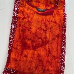 AA0921 Peacock Frock Batik