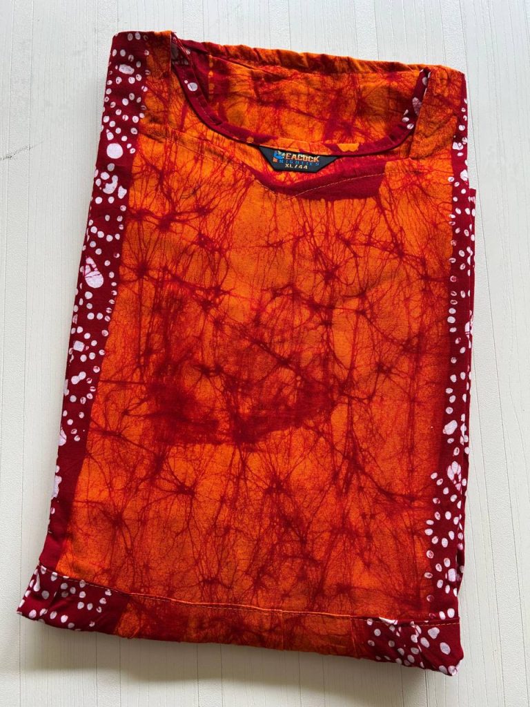 AA0921 Peacock Frock Batik