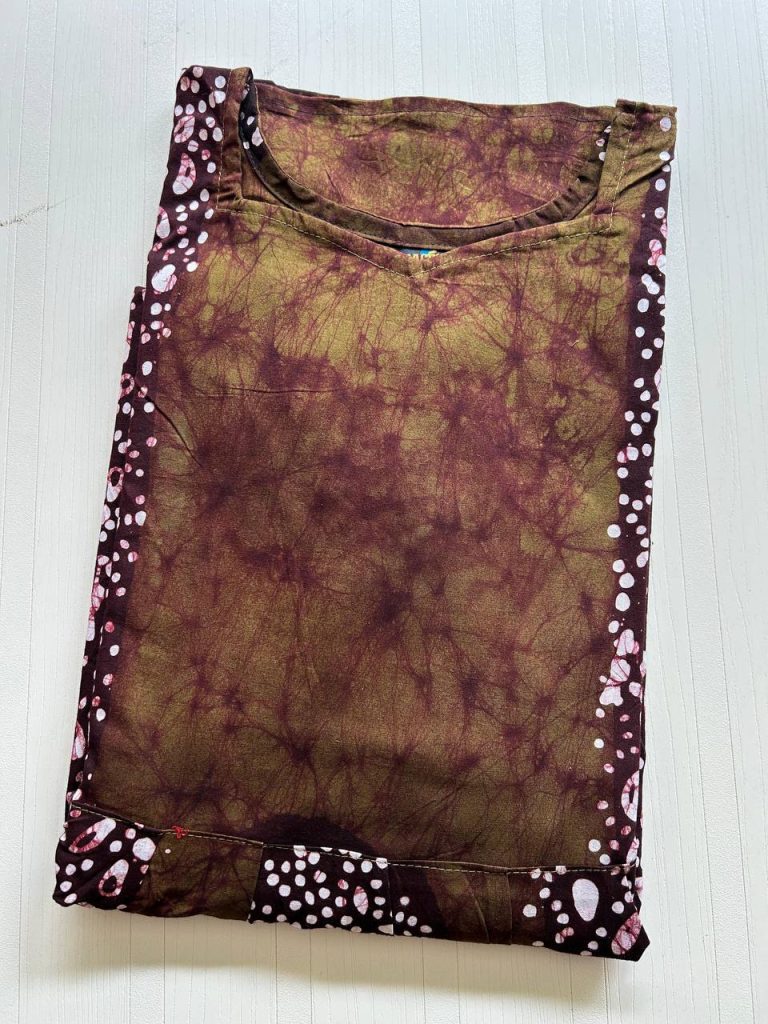 AA0922 Peacock Frock Batik