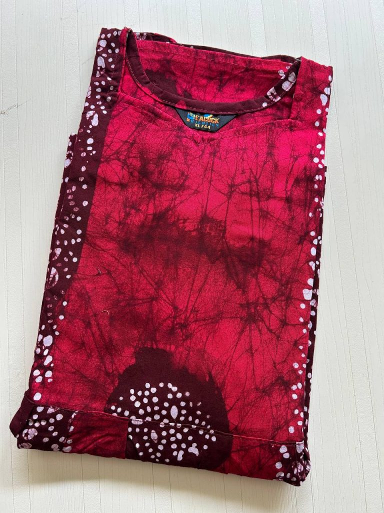 AA0923 Peacock Frock Batik