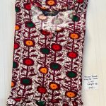 AA1004 Peacock Zip Frock