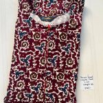 AA1007 Peacock Zip Frock