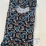 AA1008 Peacock Zip Frock