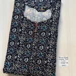 AA1009 Peacock Zip Frock