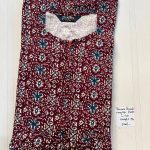 AA1011 Peacock Zip Frock