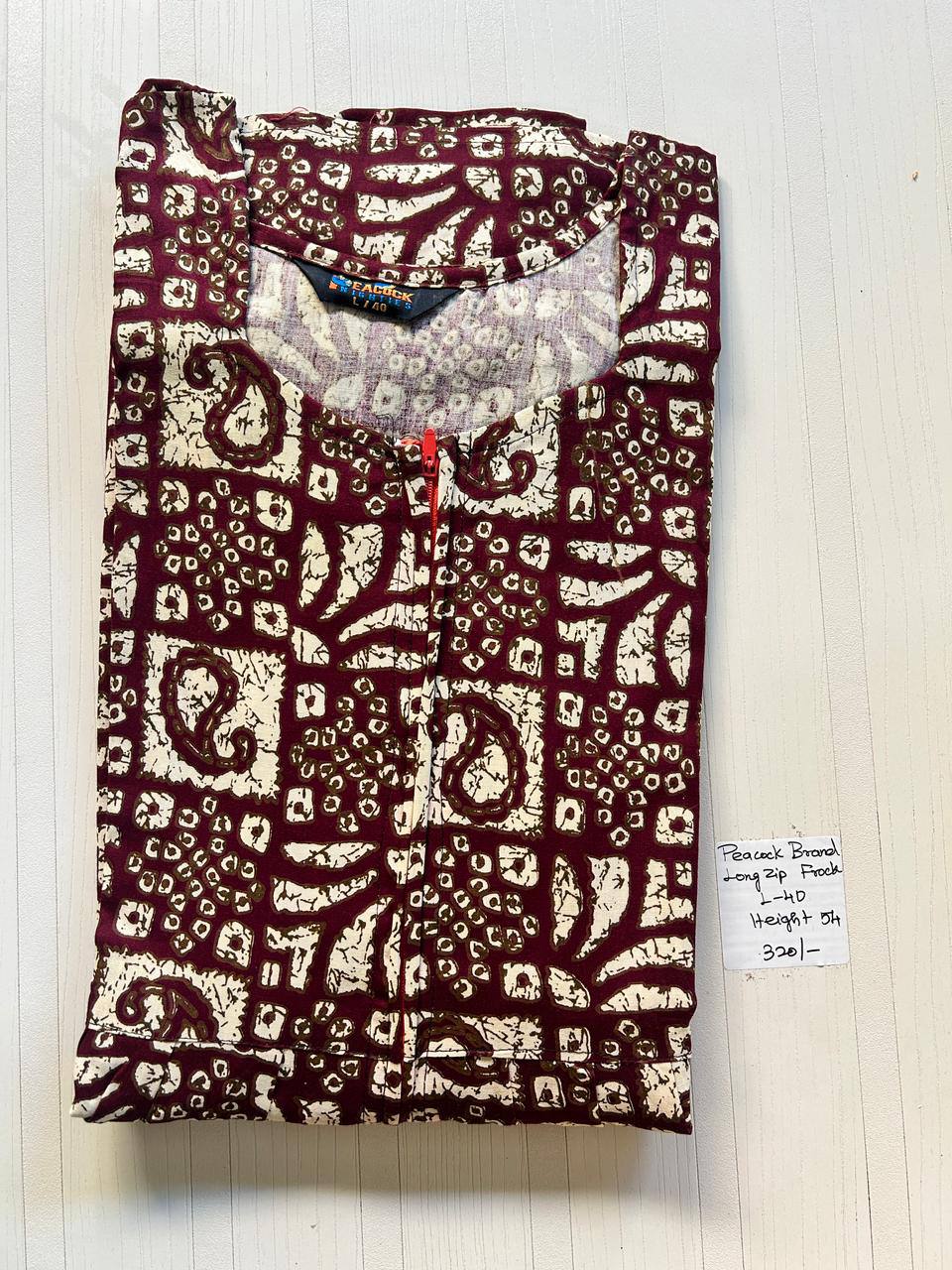 product-0.jpg AA1014 Peacock Zip Frock