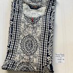 AA1015 Peacock Zip Frock