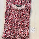 AA1017 Peacock Zip Frock