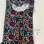 AA1019 Peacock Zip Frock