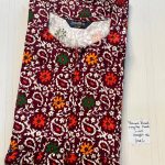 AA1020 Peacock Zip Frock