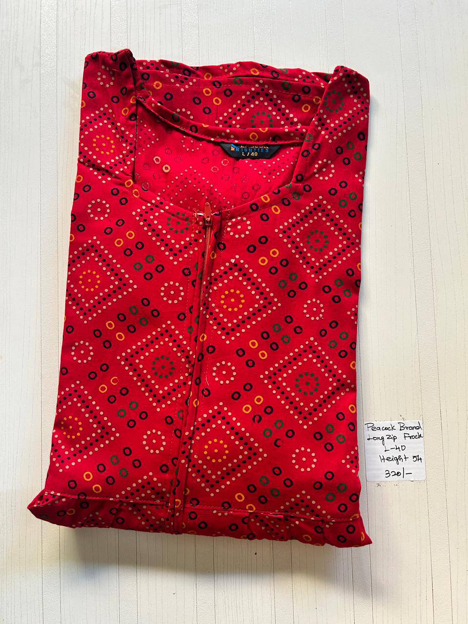 product-0.jpg AA1022 Peacock Zip Frock