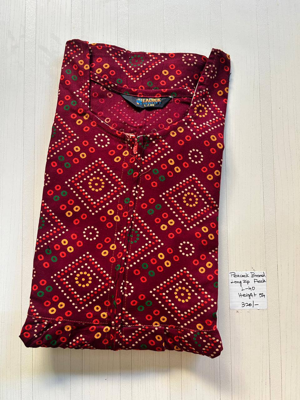 product-0.jpg AA1024 Peacock Zip Frock