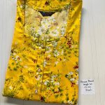 AA0855 Height Peacock Zip (openable button)