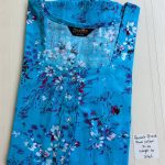 AA0857 Height Peacock Zip (openable button)